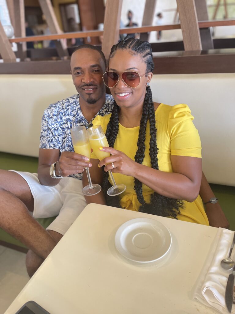 Crystal and Jerome Walcott, founders of a family-based hospitality brand in Georgia.